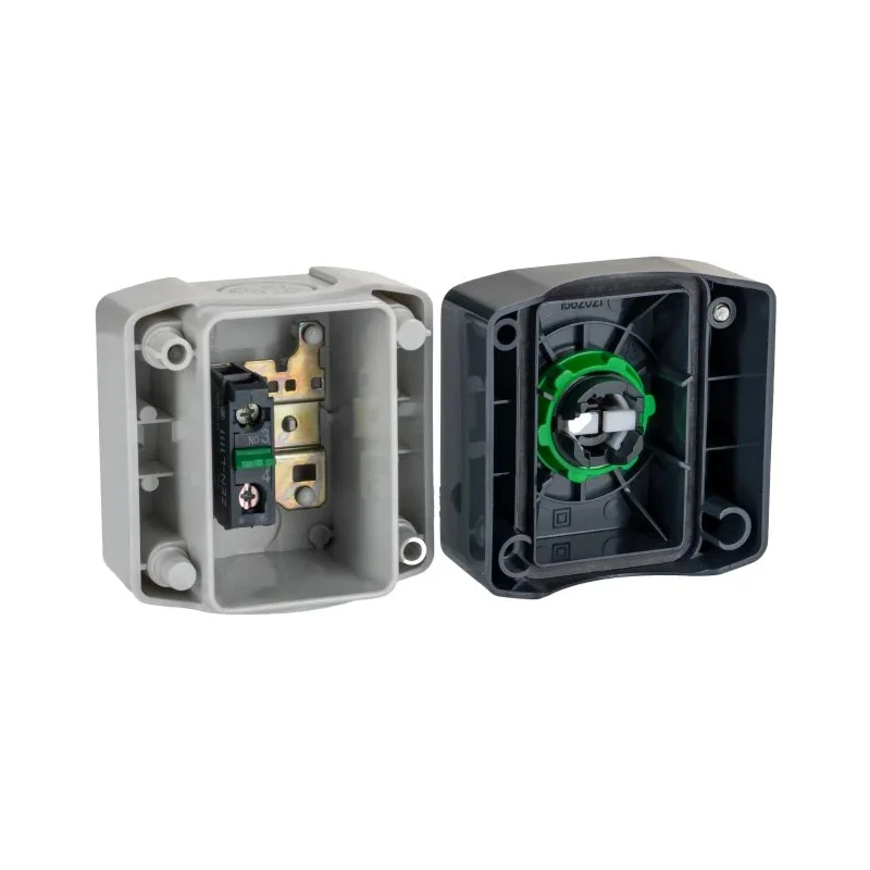 Schneider Electric Start-Stop Control Station Switch, SPST, Polycarbonate Enclosure, IP67/IP66/IP69K, 1 Cutout XALD134