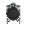 Schneider Electric Harmony XB4 Series Panel Mount Push Button Switch, Spring Return, 22 mm Cutout, SPST, Black LED XB4BA21