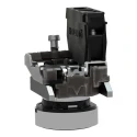 Schneider Electric Harmony XB4 Series Panel Mount Push Button Switch, Spring Return, 22 mm Cutout, SPST, Black LED XB4BA21