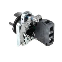 Schneider Electric Harmony XB4 Series Panel Mount Push Button Switch, Spring Return, 22 mm Cutout, SPST, Black LED XB4BA21