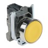 Schneider Electric Harmony XB4 Series Push Button Switch, Spring Return, Panel Mount, 22 mm Cutout, SPST Contact XB4BA51