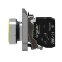 Schneider Electric Harmony XB4 Series Push Button Switch, Spring Return, Panel Mount, 22 mm Cutout, SPST Contact XB4BA51