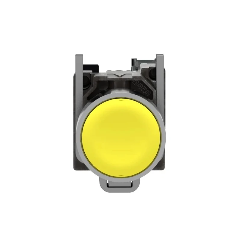 Schneider Electric Harmony XB4 Series Push Button Switch, Spring Return, Panel Mount, 22 mm Cutout, SPST Contact XB4BA51
