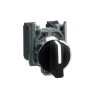 Schneider Electric Harmony XB4 Series Selector Switch Panel Mount 2 NO Contacts IP67 IP69 IP69K 10A XB4BD33