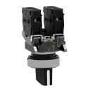 Schneider Electric Harmony XB4 Series Selector Switch Panel Mount 2 NO Contacts IP67 IP69 IP69K 10A XB4BD33