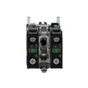 Schneider Electric Harmony XB4 Series Selector Switch Panel Mount 2 NO Contacts IP67 IP69 IP69K 10A XB4BD33