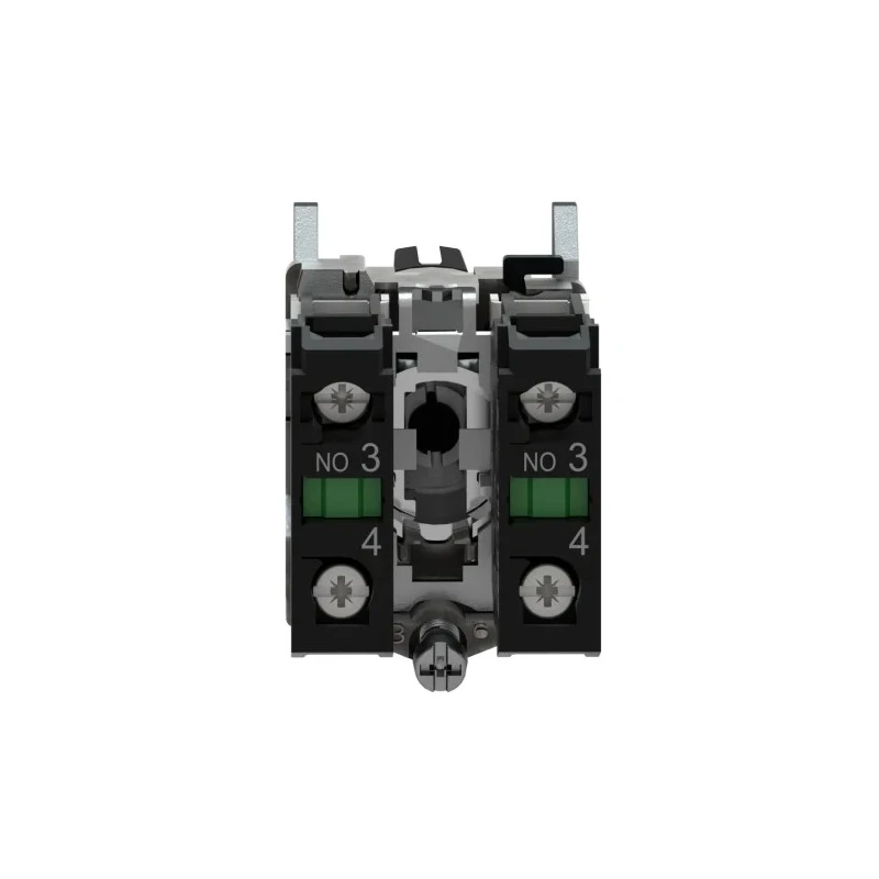 Schneider Electric Harmony XB4 Series Selector Switch Panel Mount 2 NO Contacts IP67 IP69 IP69K 10A XB4BD33