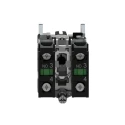 Schneider Electric Knob Selector Switch 2 NO Contact Configuration 22 mm Cutout Diameter 3 Positions Harmony XB4 XB4BD53