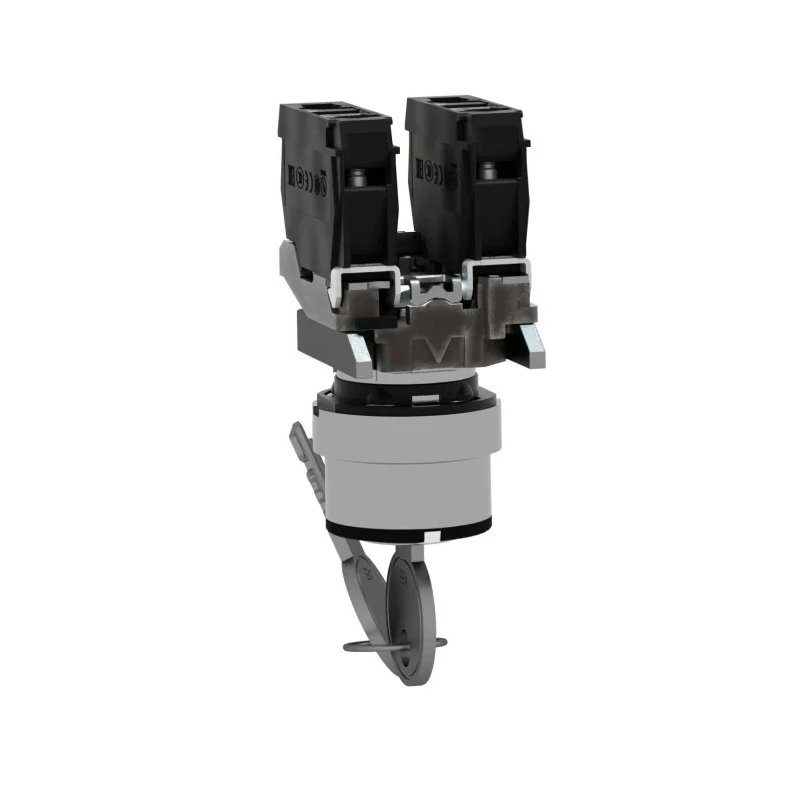 Schneider Electric IP69 IP67 IP69K IP66 Key Switch 2 NO 10A 2-Way 455-Key XB4BG33