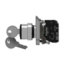 Schneider Electric IP69 IP67 IP69K IP66 Key Switch 2 NO 10A 2-Way 455-Key XB4BG33