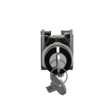 Schneider Electric IP69 IP67 IP69K IP66 Key Switch 2 NO 10A 2-Way 455-Key XB4BG33