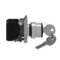 Schneider Electric IP69 IP67 IP69K IP66 Key Switch 2 NO 10A 2-Way 455-Key XB4BG33
