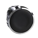 Schneider Electric Harmony XB4 Series Black Metal Spring Return Push Button Head 22 mm Cutout ZB4BA2