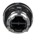 Schneider Electric Harmony XB4 Series Black Metal Spring Return Push Button Head 22 mm Cutout ZB4BA2