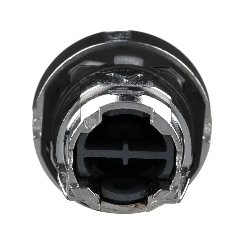 Schneider Electric Harmony XB4 Series Black Metal Spring Return Push Button Head 22 mm Cutout ZB4BA2