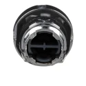 Schneider Electric Harmony XB4 Series Black Metal Spring Return Push Button Head 22 mm Cutout ZB4BA2