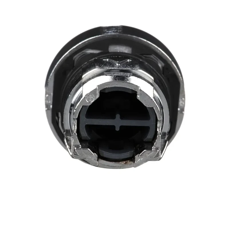 Schneider Electric Harmony XB4 Series Black Metal Spring Return Push Button Head 22 mm Cutout ZB4BA2