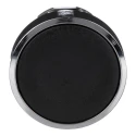 Schneider Electric Harmony XB4 Series Black Metal Spring Return Push Button Head 22 mm Cutout ZB4BA2