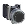 Schneider Electric Harmony XB4 Series Push Button Switch, Spring Return, Panel Mount, 22 mm Cutout, SPST, Black LED XB4BP21