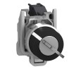 Schneider Electric IP66, IP67, IP69K Key Switch 1 NO 100 mA 1.2A 2-Way 455-Key XB4BG41