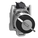 Schneider Electric IP66, IP67, IP69K Key Switch 1 NO 100 mA 1.2A 2-Way 455-Key XB4BG41