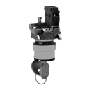 Schneider Electric IP66, IP67, IP69K Key Switch 1 NO 100 mA 1.2A 2-Way 455-Key XB4BG41