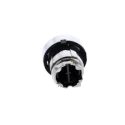 Schneider Electric Harmony XB4 Series Yellow Momentary Metal Push Button Head, 22 mm Cutout, IP67, IP69K, IP66 ZB4BA5
