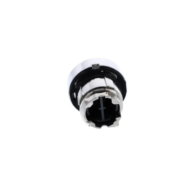 Schneider Electric Harmony XB4 Series Yellow Momentary Metal Push Button Head, 22 mm Cutout, IP67, IP69K, IP66 ZB4BA5