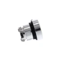 Schneider Electric Harmony XB4 Series Yellow Momentary Metal Push Button Head, 22 mm Cutout, IP67, IP69K, IP66 ZB4BA5