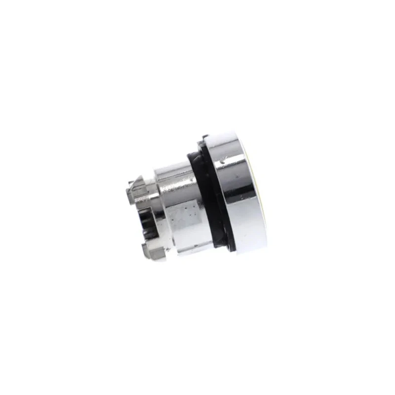 Schneider Electric Harmony XB4 Series Yellow Momentary Metal Push Button Head, 22 mm Cutout, IP67, IP69K, IP66 ZB4BA5