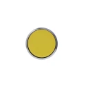Schneider Electric Harmony XB4 Series Yellow Momentary Metal Push Button Head, 22 mm Cutout, IP67, IP69K, IP66 ZB4BA5