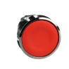 Schneider Electric Harmony XB4 Series Red Spring Return Push Button Head 22mm Cutout Diameter IP66 IP67 IP69 IP69K ZB4BA4