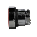 Schneider Electric Harmony XB4 Series Red Spring Return Push Button Head 22mm Cutout Diameter IP66 IP67 IP69 IP69K ZB4BA4