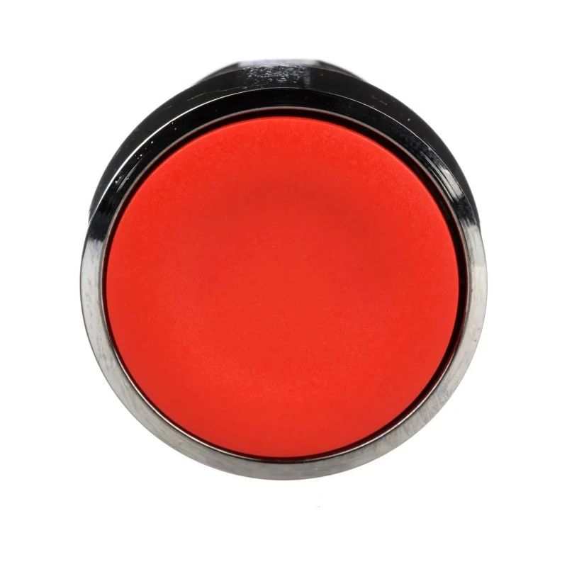 Schneider Electric Harmony XB4 Series Red Spring Return Push Button Head 22mm Cutout Diameter IP66 IP67 IP69 IP69K ZB4BA4