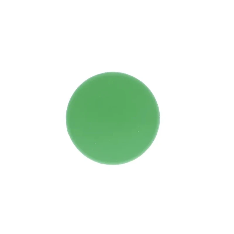 Schneider Electric Harmony XB4 Series Green Momentary Push Button Head, 22 mm Cutout, Metal, IP69K, IP66 ZB4BC3