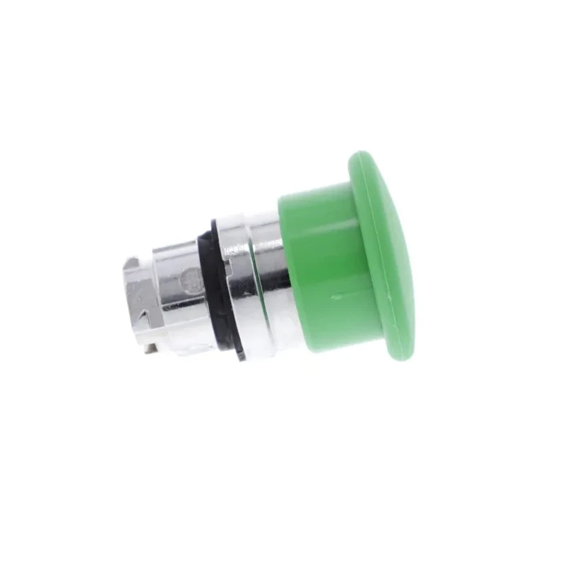 Schneider Electric Harmony XB4 Series Green Momentary Push Button Head, 22 mm Cutout, Metal, IP69K, IP66 ZB4BC3