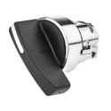 Schneider Electric Harmony Series 2 Position Selector Switch Head, 22 mm Cutout, Black Handle, IP69 IP67 IP66 ZB4BJ2