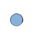 Schneider Electric Harmony XB4 Series Blue Momentary Push Button Head, 22 mm Cutout, IP69K, IP67, IP66 ZB4BA6