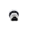 Schneider Electric Harmony XB4 Series Blue Momentary Push Button Head, 22 mm Cutout, IP69K, IP67, IP66 ZB4BA6
