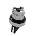Schneider Electric Harmony Series 2 Position Selector Switch Head 22 mm Cutout Black Handle IP67 IP69K ZB4BD2