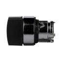Schneider Electric Harmony Series 2 Position Selector Switch Head 22 mm Cutout Black Handle IP67 IP69K ZB4BD2