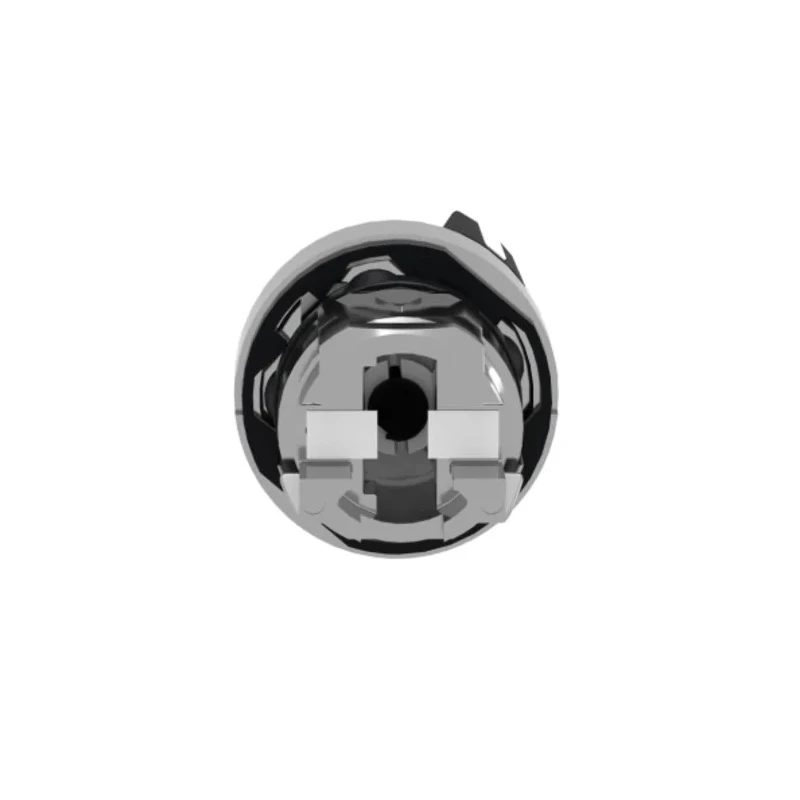 Schneider Electric Harmony Series 2 Position Selector Switch Head 22 mm Cutout Black Handle IP67 IP69K ZB4BD2