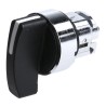 Schneider Electric Harmony Series 3 Position Selector Switch Head 22 mm Cutout Black Handle IP67 IP66 IP69 ZB4BJ5