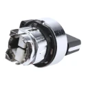 Schneider Electric Harmony Series 3 Position Selector Switch Head 22 mm Cutout Black Handle IP67 IP66 IP69 ZB4BJ5