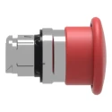 Schneider Electric Harmony XB4 Series Red Momentary Push Button Head 22 mm Cutout Diameter Metal Button IP69K IP66 ZB4BC4
