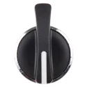 Schneider Electric Harmony Series 3 Position Selector Switch Head 22 mm Cutout Black Handle IP67 IP66 IP69 ZB4BJ5