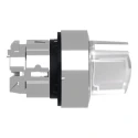 Schneider Electric Harmony Series 2 Position Illuminated Selector Switch Head 22 mm Cutout White Handle IP67 IP66 ZB4BK1213