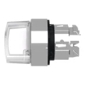 Schneider Electric Harmony Series 2 Position Illuminated Selector Switch Head 22 mm Cutout White Handle IP67 IP66 ZB4BK1213