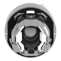Schneider Electric Harmony Series 2 Position Illuminated Selector Switch Head 22 mm Cutout White Handle IP67 IP66 ZB4BK1213