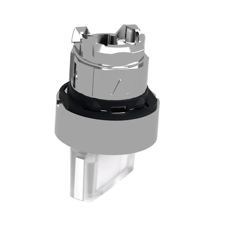 Schneider Electric Harmony Series 2 Position Illuminated Selector Switch Head 22 mm Cutout White Handle IP67 IP66 ZB4BK1213